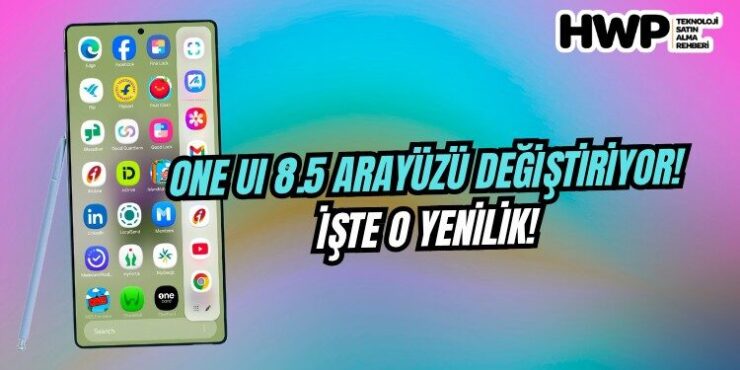 galaxy s25 one ui 8.5 yeni ikonlar