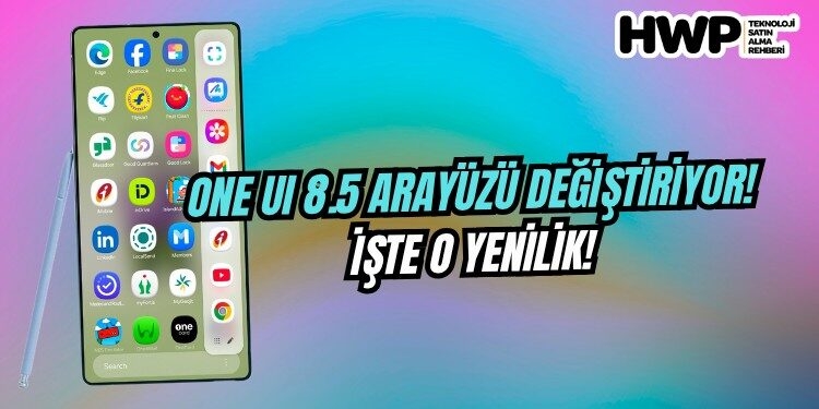 galaxy s25 one ui 8.5 yeni ikonlar