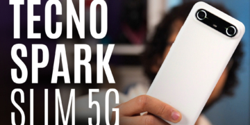 TECNO SPARK Slim 5G İncelemesi | En Ucuz "İnce Telefon"