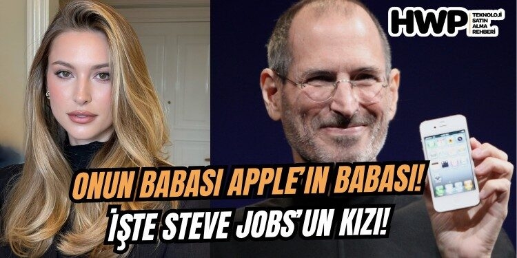 steve jobs kızı eve jobs steve jobs'un kızı