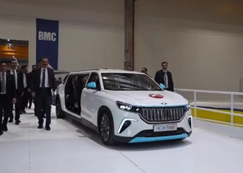 Togg limuzin togg t10x limuzin tanıtıldı