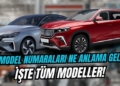 togg model numaraları togg model numarası anlamı ne togg model isimler ne anlama geliyor