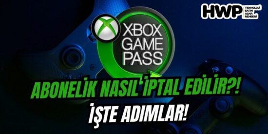 xbox game pass abonelik nasıl iptal edilir