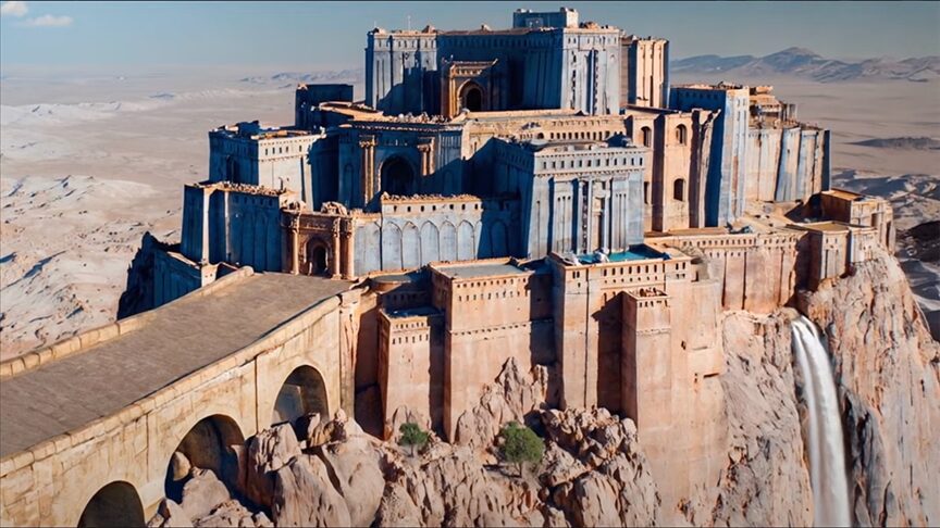 yapay zeka türkiye dizis castle walls ay yapım