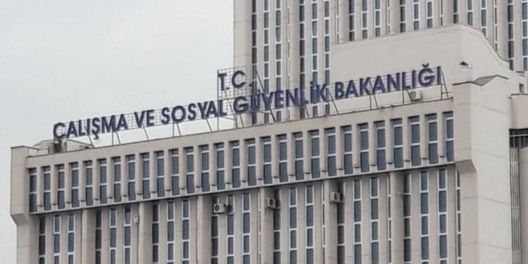 Çalışma ve Sosyal Güvenlik Bakanlığı