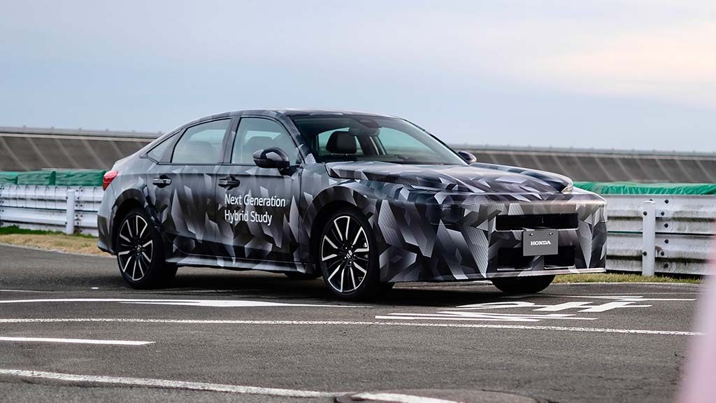 Elektrikli Honda Civic tasarımı ortaya çıktı! Honda Civic