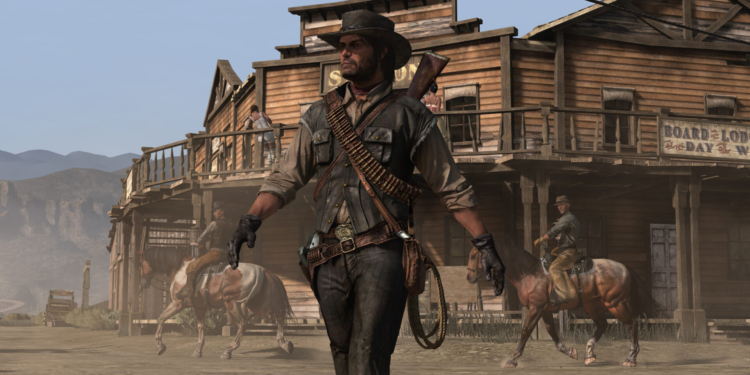 Red Dead Redemption