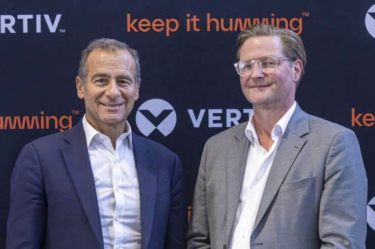 Vertiv, Digital Realty’nin İtalya’daki yeni veri merkezi kampüsüne yapay zekâya hazır altyapı çözümleri sunacak