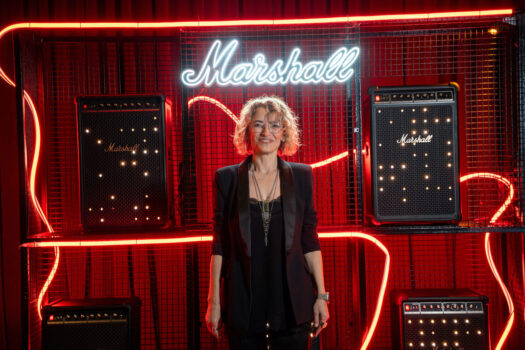 Marshall’ın ilk parti hoparlör modeli Marshall Bromley 750