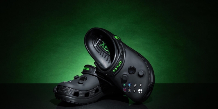 Xbox Crocs