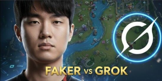 Grok ve Faker, League of Legends maçı yapacak!