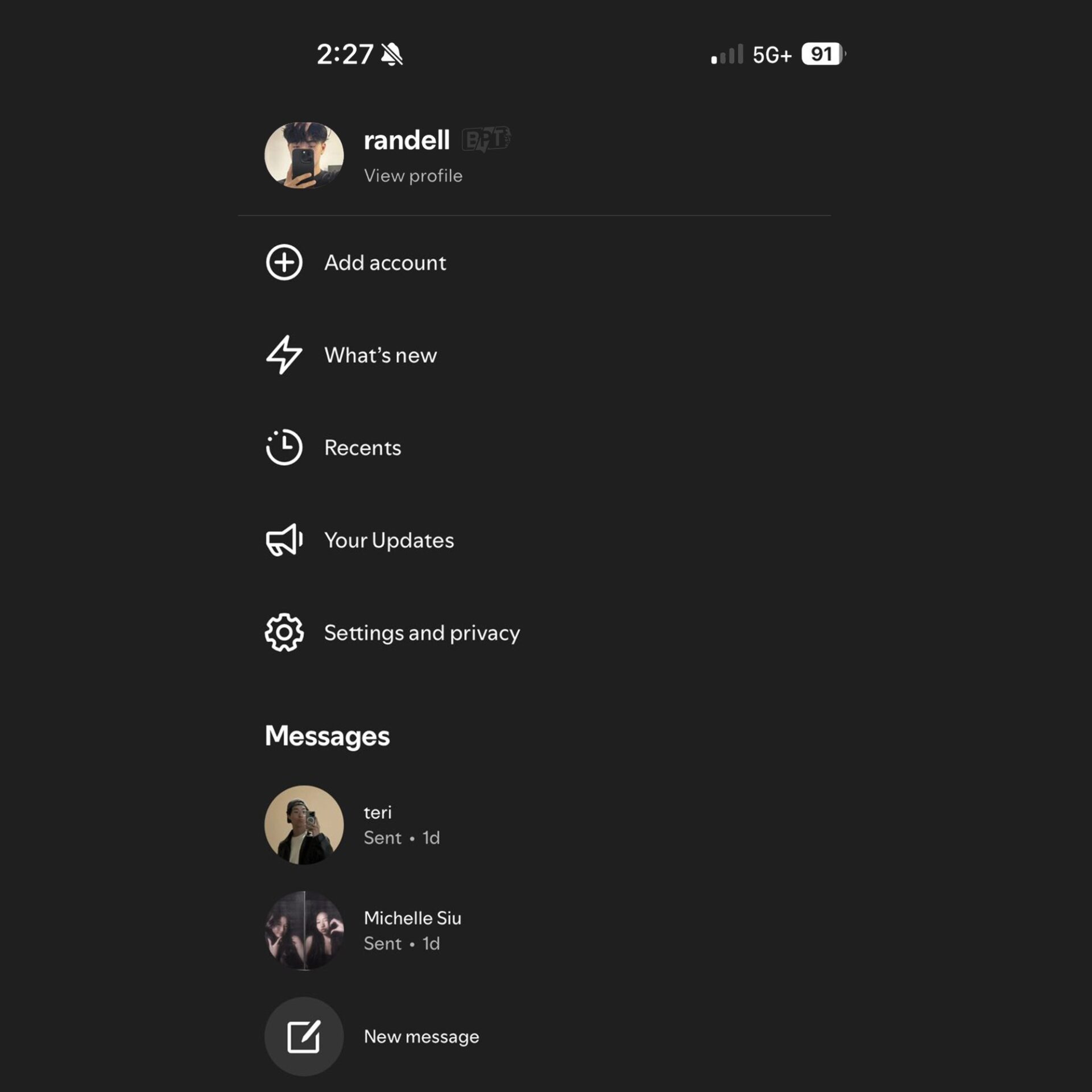 Spotify mesajlaşma özelliği ortaya çıktı! Spotify