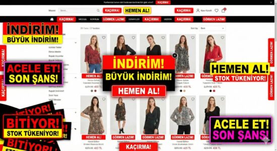 ticaret bakanlığı reklam düzenlemesi