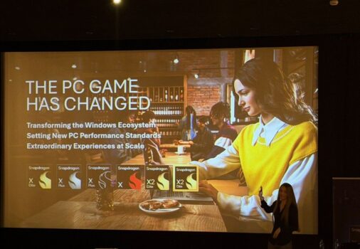 qualcomm snapdragon lansman x series