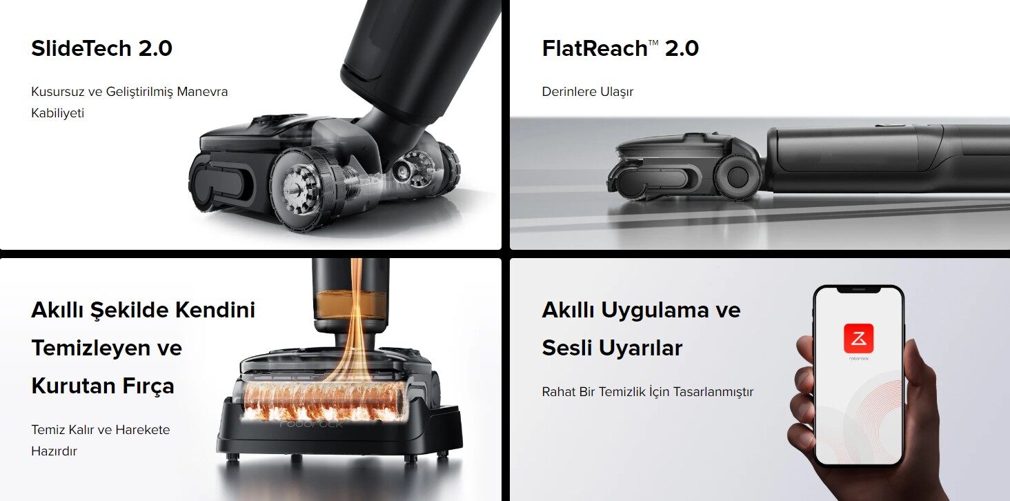 roborock f25 ultra temizlik