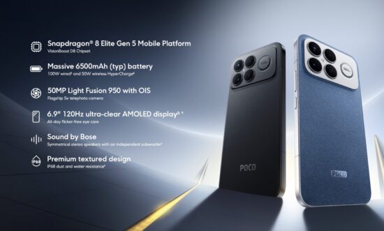 POCO F8 Ultra özellikleri tasarımı