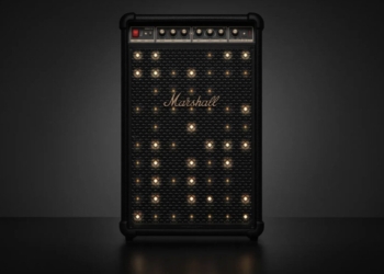 Marshall’ın ilk parti hoparlör modeli Marshall Bromley 750