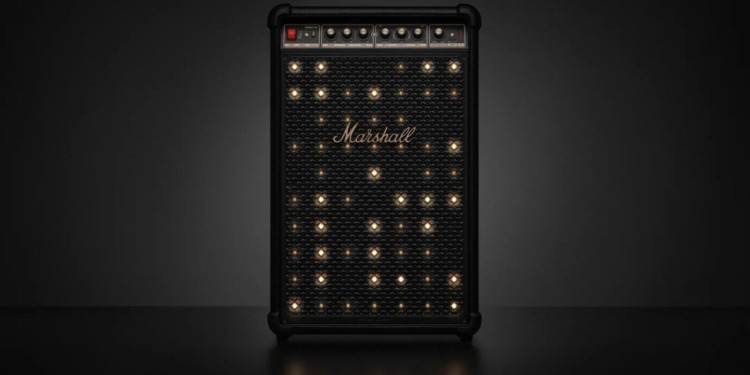 Marshall’ın ilk parti hoparlör modeli Marshall Bromley 750