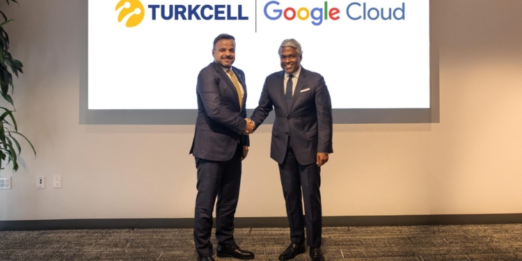 Turkcell ve Google Cloud