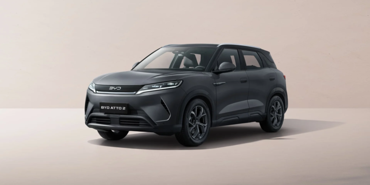 BYD Atto 2 çıkış tarihi belli oldu! Özellikleri neler? byd atto 2
