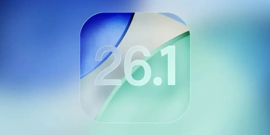 ios 26.1