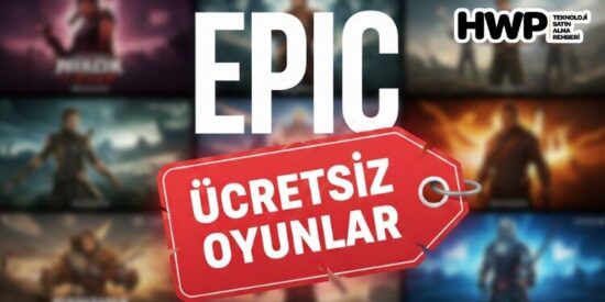 Epic Games 2000 TL’lik oyunu bedava yaptı! İşte Epic yılbaşı ücretsiz oyunu