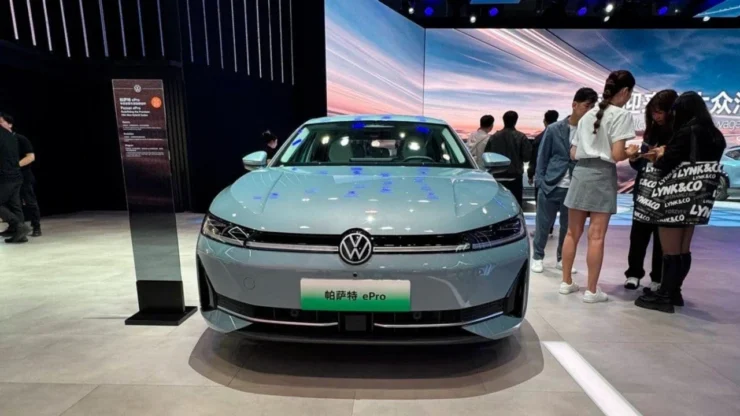 Hibrit Volkswagen Passat ePro