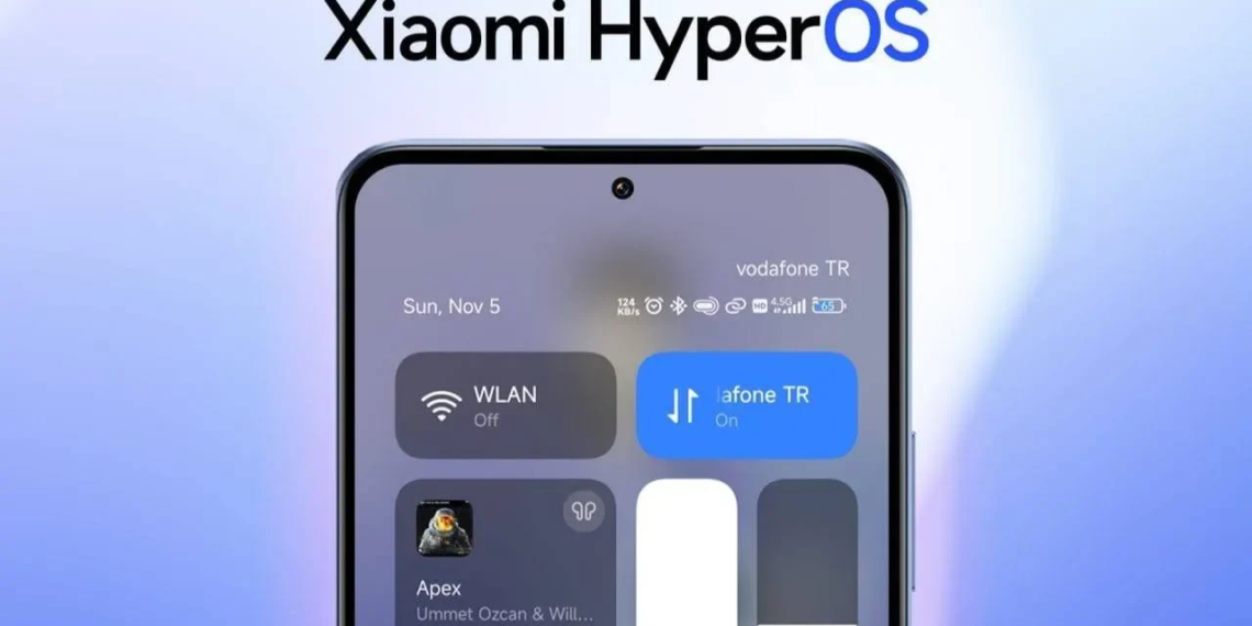 HyperOS 3.1