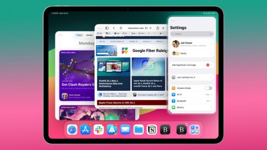 iPadOS 26.2 beta 2