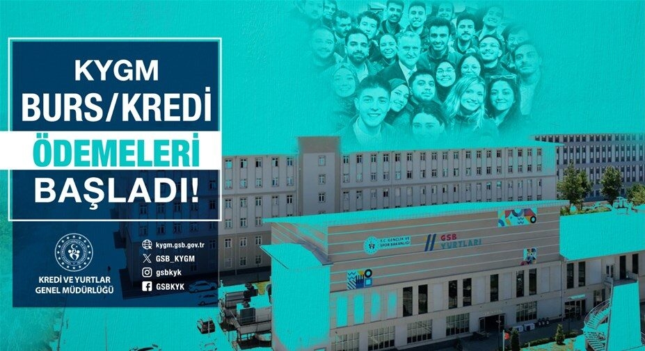 İlk kez KYK bursu ve kredisi alacak öğrenciler için ödemeler başladı! KYK