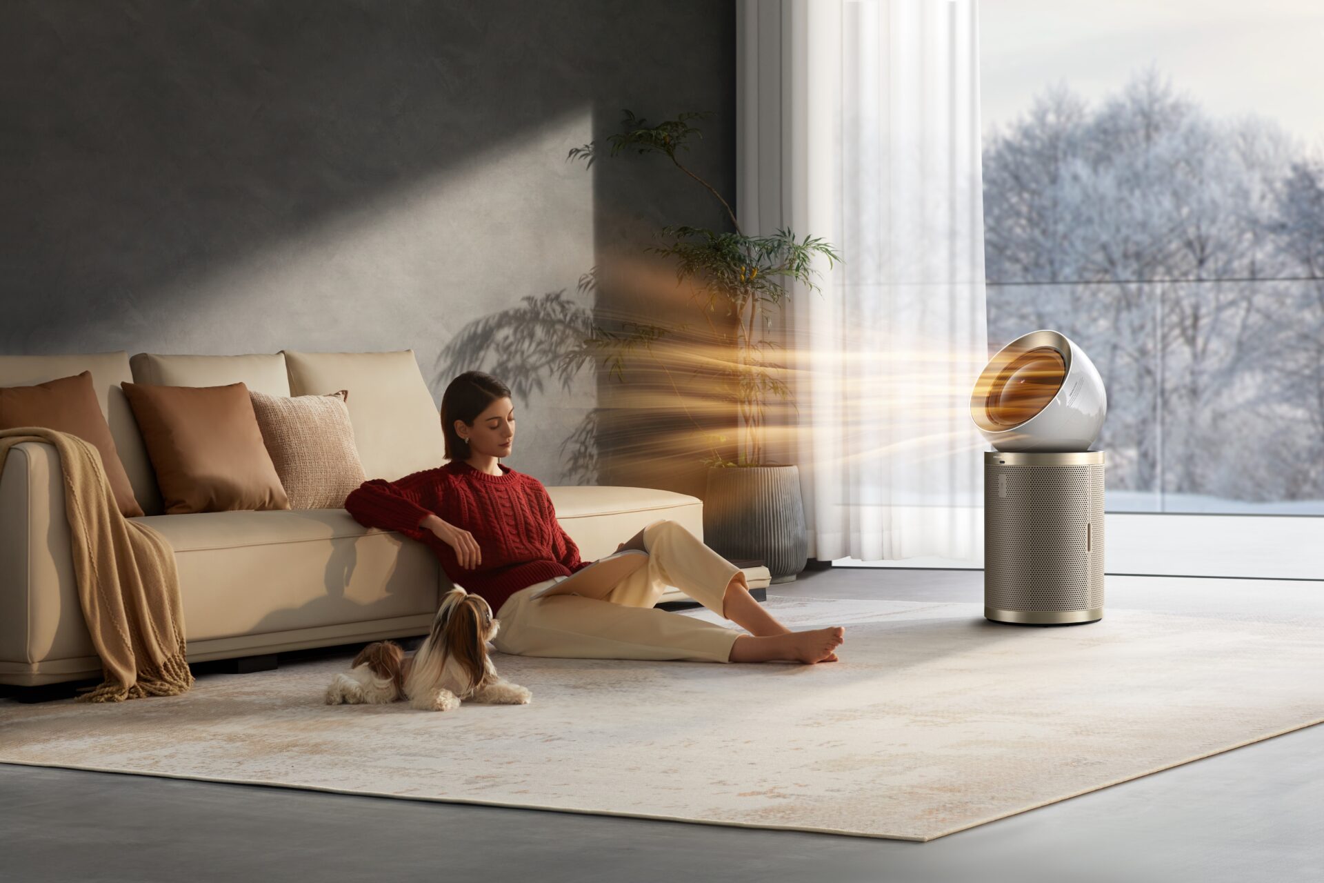 Evde Ferah Bir Hava: Dreame PM20 Hava Temizleyici