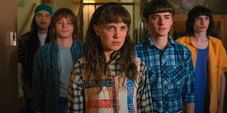 Stranger Things final sezonu yayınlandı! Netflix çöktü Stranger Things