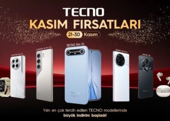 TECNO telefon indirim TECNO