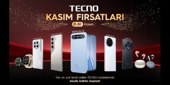 TECNO telefon indirim TECNO