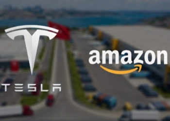 tesla ve amazon