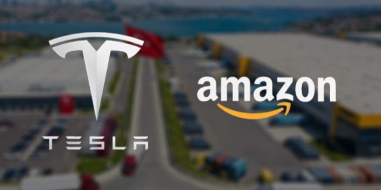 tesla ve amazon