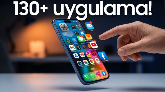 Eren hangi uygulamaları kullanıyor? | 130’dan fazla uygulama!