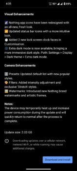 nothing os 4.0 nothing android 16 cmf phone 1