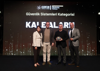 Kale Alarm, 2025 B2B Excellence Awards’ta Güvenlik Kategorisinde Ödüle Layık Görüldü