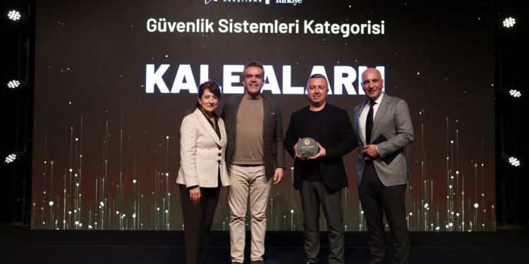 Kale Alarm, 2025 B2B Excellence Awards’ta Güvenlik Kategorisinde Ödüle Layık Görüldü Kale Alarm, 2025 B2B Excellence Awards’ta Güvenlik Kategorisinde Ödüle Layık Görüldü