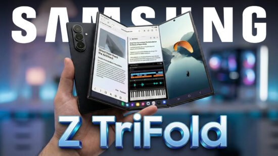 Samsung Galaxy Z TriFold Tanıtıldı! | Üçe katlanan en gelişmiş Samsung telefon!