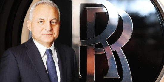 Rolls-Royce CEO’su Tufan Erginbilgiç’e 100 milyon sterlinlik hisse bazlı ödül