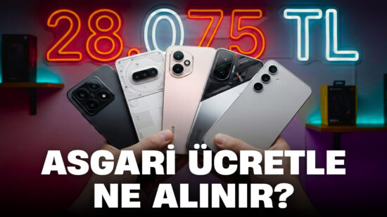 2026 Asgari Ücretle Alınabilecek En İyi Telefonlar!