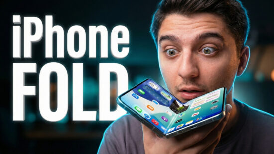 iPhone Fold Nasıl Olacak? | İlk sızıntı bilgiler ve fiyatı!