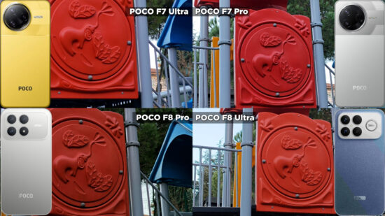 POCO F7 Pro vs POCO F7 Ultra vs POCO F8 Pro vs POCO F8 Ultra Video Karşılaştırma