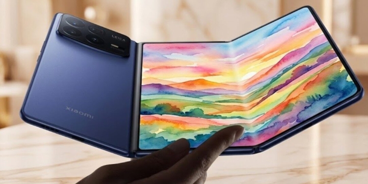 Xiaomi Mix Trifold