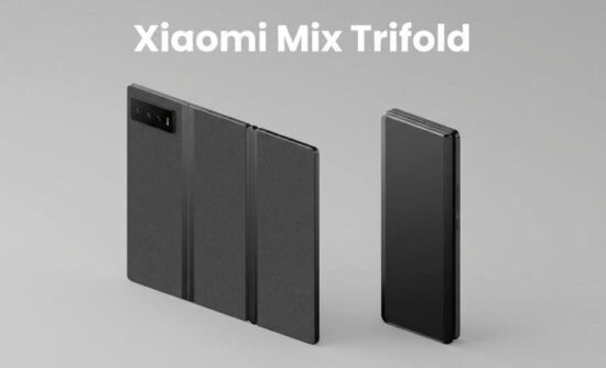 Xiaomi Mix Trifold
