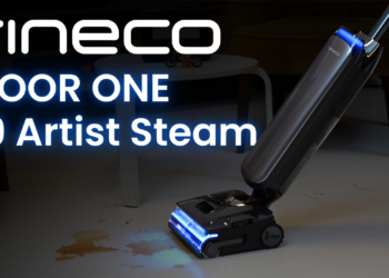 HEM SÜPÜRGE HEM PASPAS HEM BUHARLI TEMİZLİK | Tineco FLOOR ONE S9 Artist Steam İnceleme