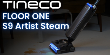 HEM SÜPÜRGE HEM PASPAS HEM BUHARLI TEMİZLİK | Tineco FLOOR ONE S9 Artist Steam İnceleme