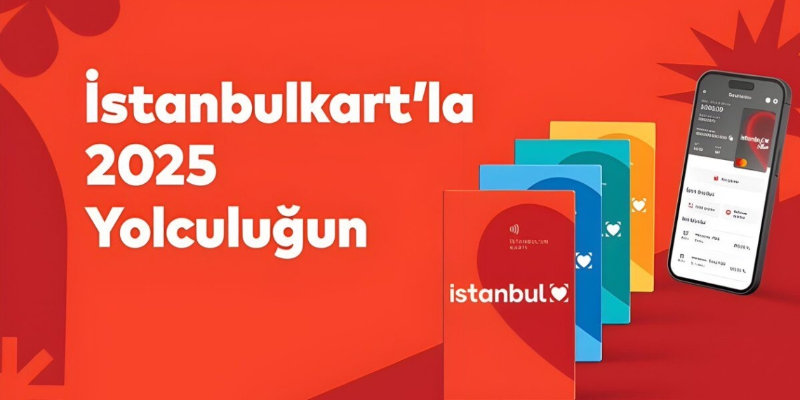 İstanbulkart 2025 Wrapped